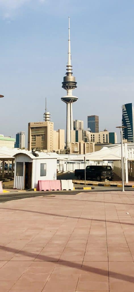 a photo of liberation tower