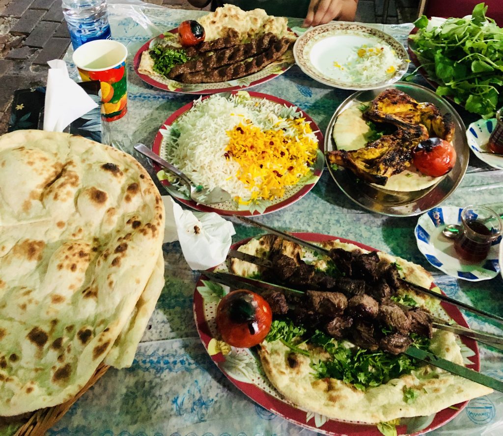 a delicious meal we had in kuwait city