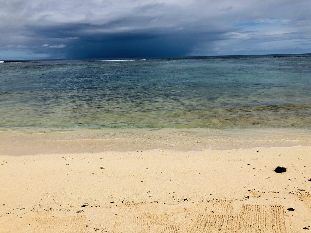 A photo of the beach in Nuku'alofa.