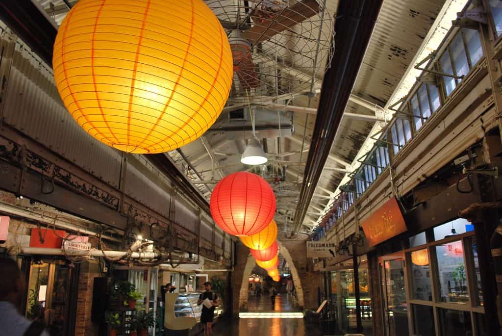 Chelsea Market is a must on your three-day itinerary for New York City