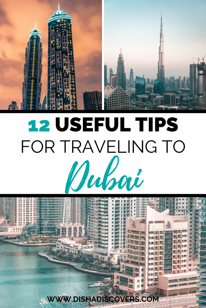 🇦🇪 DUBAI: 14 MUST WATCH Travel Tips 🇦🇪