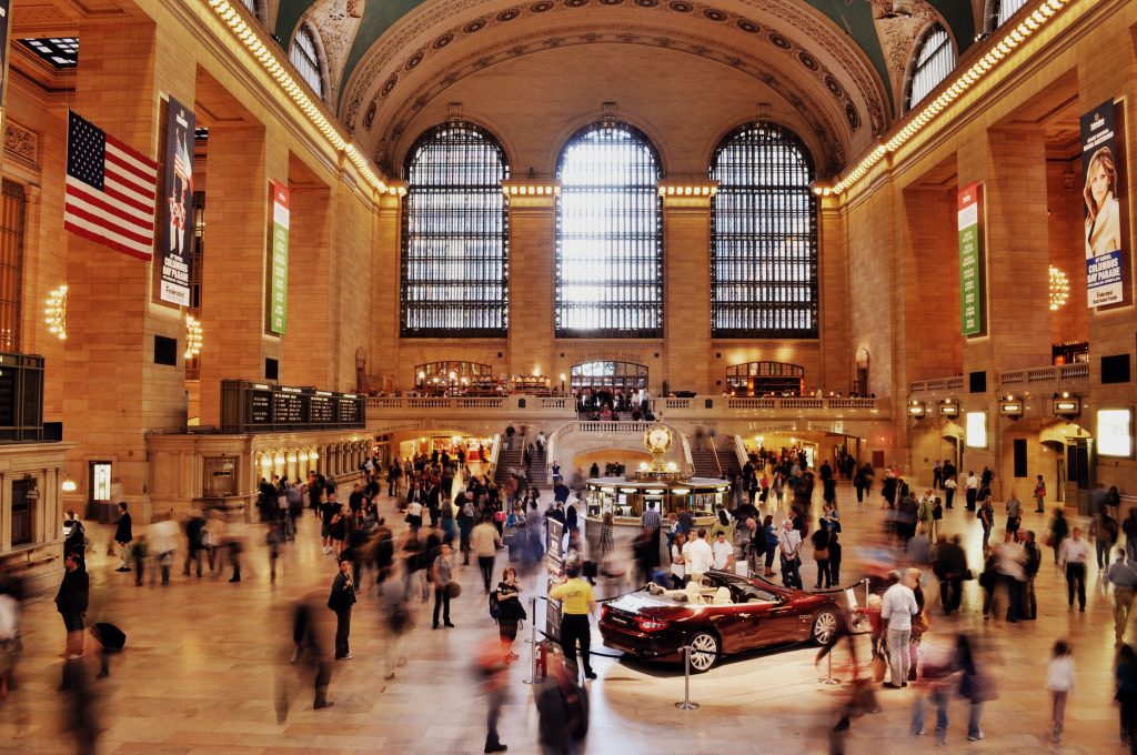 Grand Central Terminal for your three-day itinerary for New York City