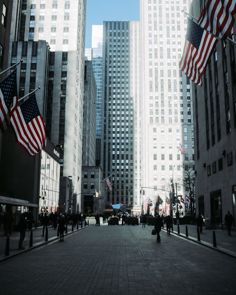 Rockefeller Center is another must on your three-day itinerary for New York City