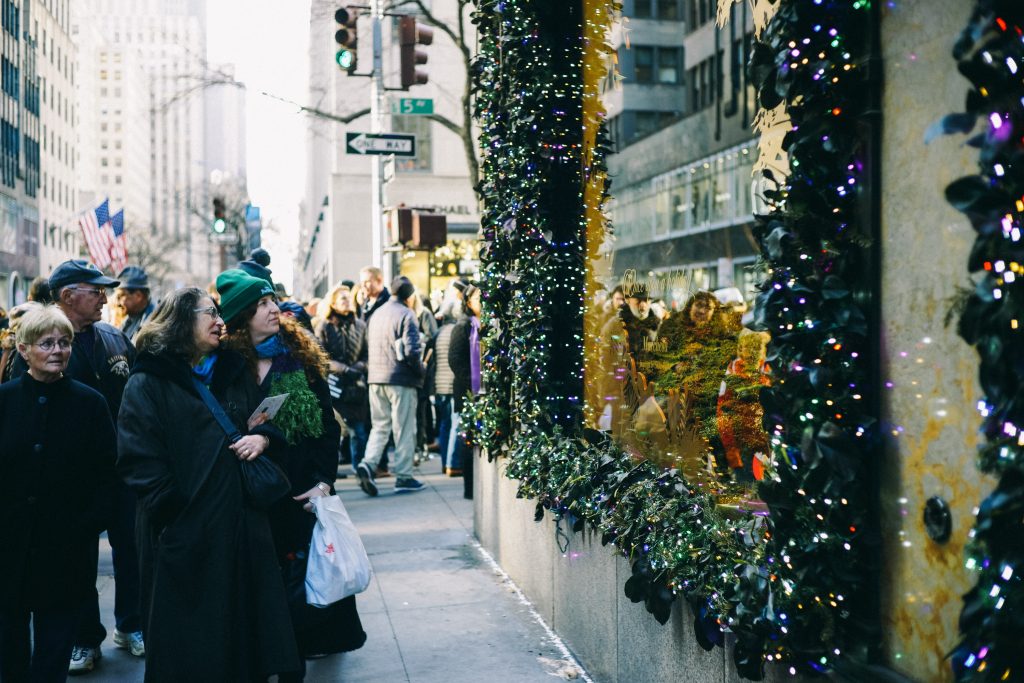 Saks Fifth Avenue for your three day itinerary for New York City