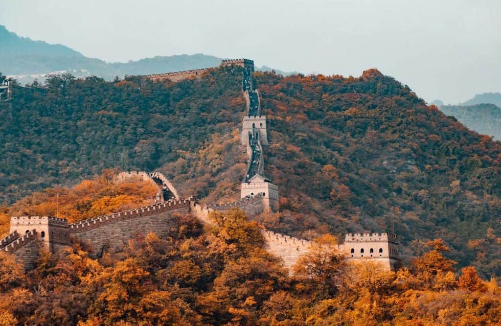 The Great Wall of China is a fun place for virtual travel.