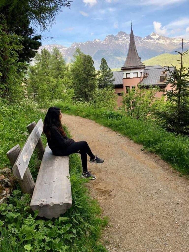 St. Mortiz is a fun place for virtual travel.