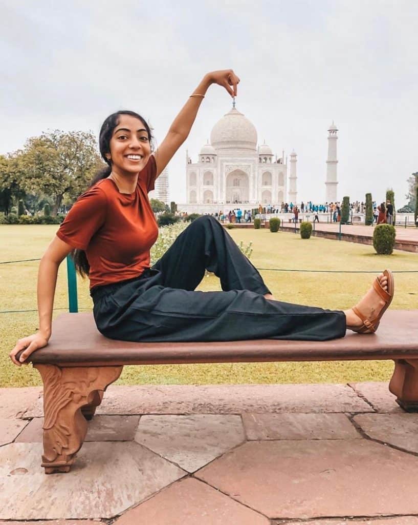 The Taj Mahal is another travel bucket list item.