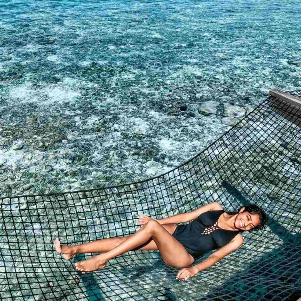 We did travel on a budget to the Maldives.