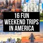 USA Weekend Trips 2 Pin