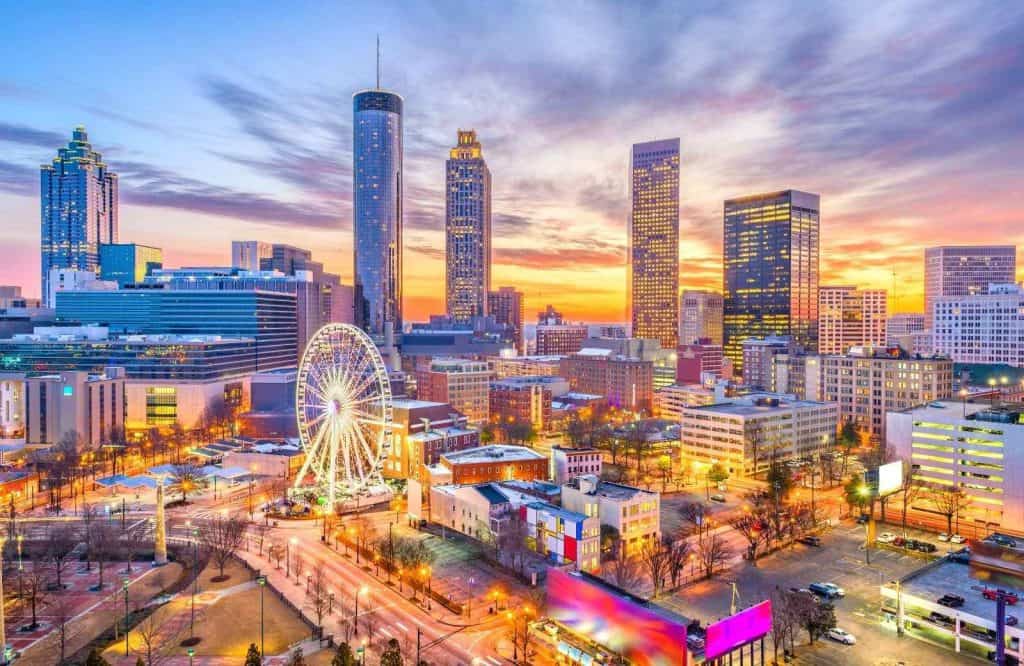 Atlanta is one of several incredible USA weekend getaways.