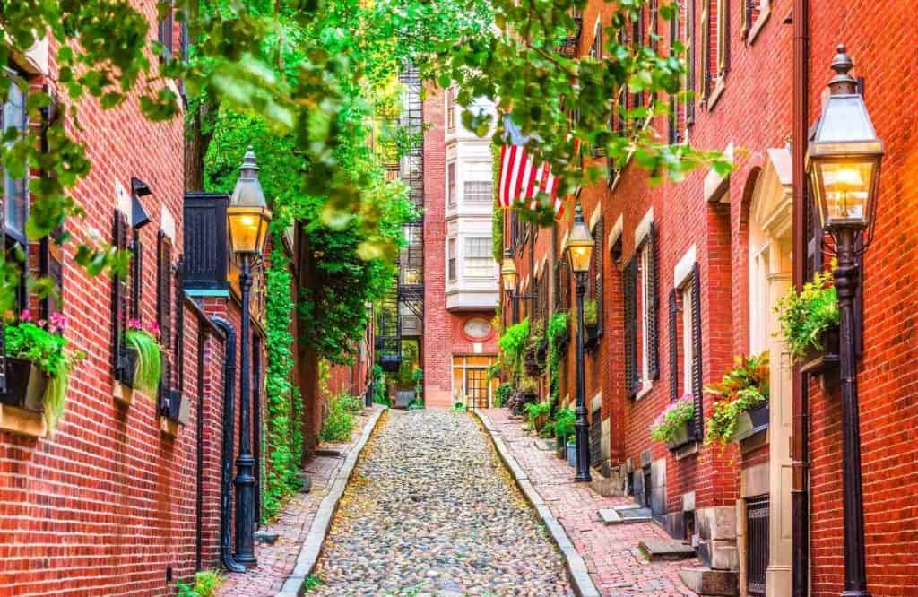 If you're on the search for the best USA weekend trips, don't forget Boston.