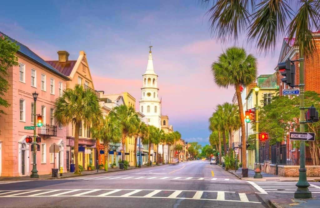 One of the best USA weekend getaways is Charleston, South Carolina.