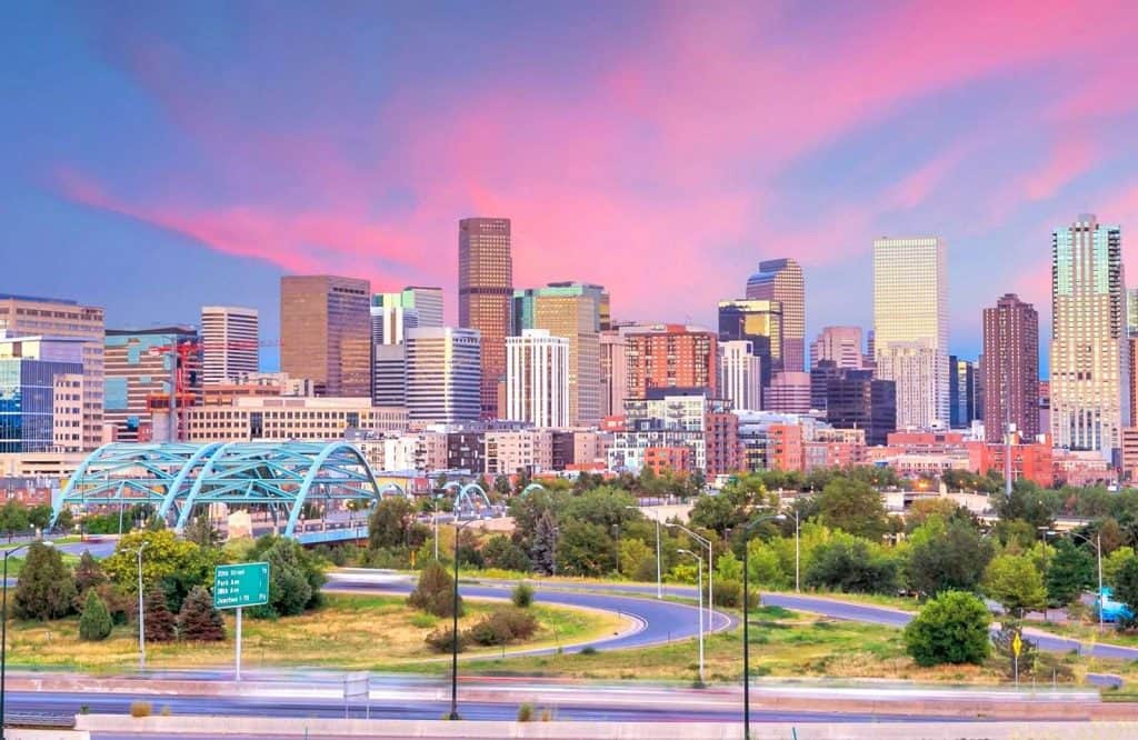 Denver is one of several adventurous USA weekend trips.