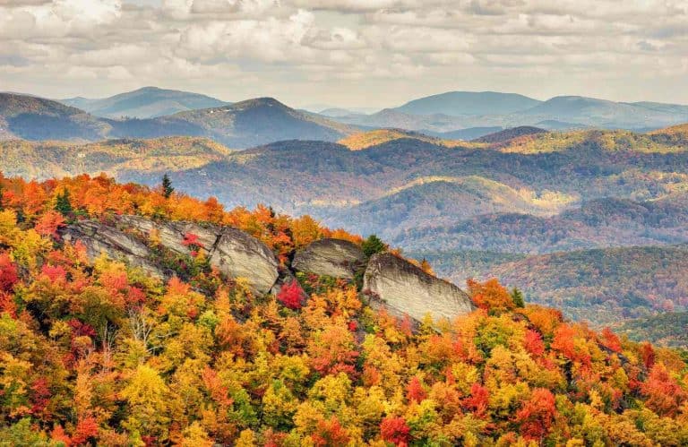 USA Fall Trips: 12 Of The Best Autumn Trips for Fall Foliage