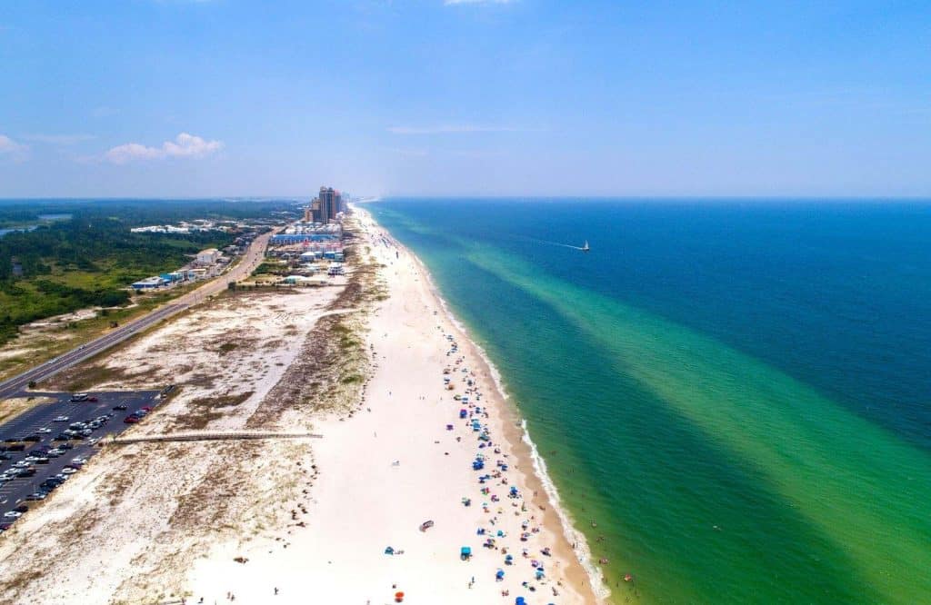 Gulf Shores is a relaxing USA weekend trip.