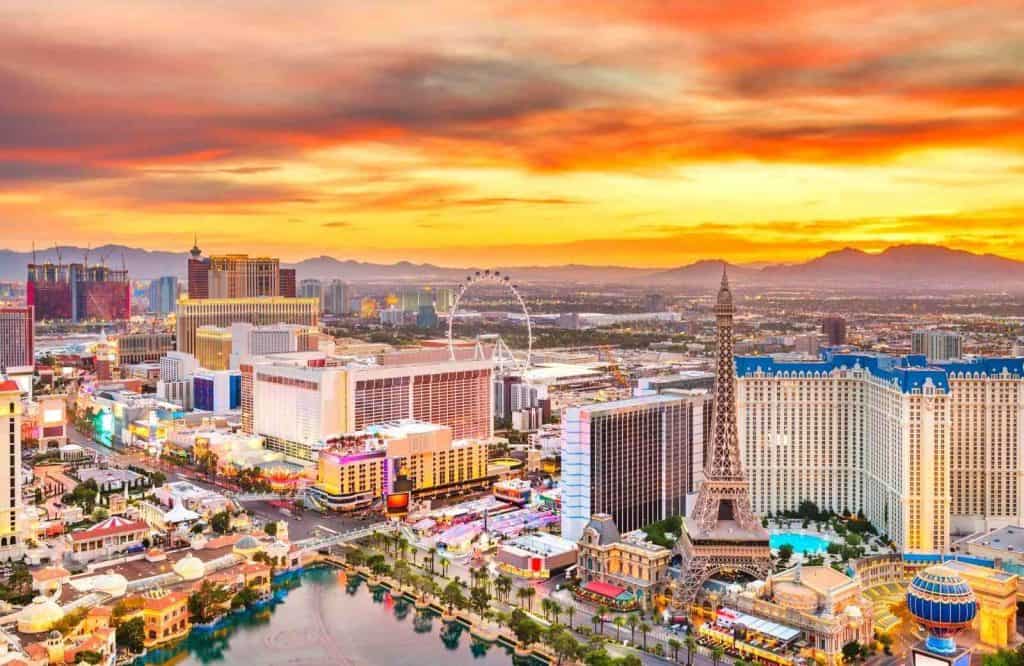 One of the most popular USA weekend trips is Las Vegas.