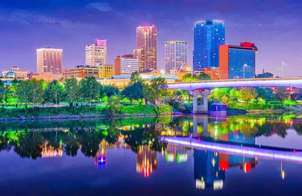 One of the most underrated USA weekend trips is Little Rock.