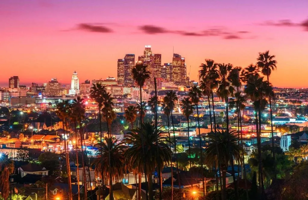 Los Angeles is one of many great USA weekend trips.