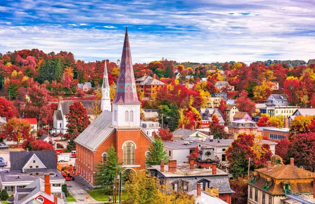 If you're looking for the best USA fall trips, be sure to visit Montpelier.