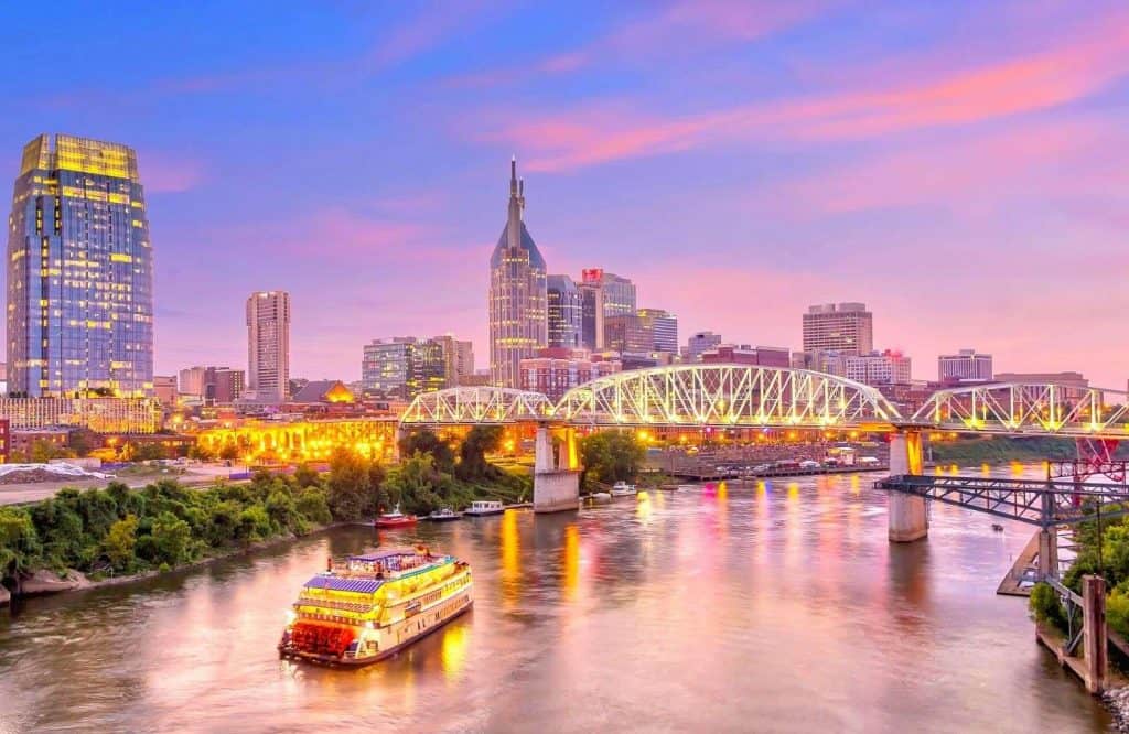 Nashville is one of many amazing USA weekend trips.