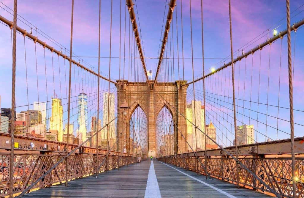 If you're looking for the best USA weekend getaways, check out New York City!