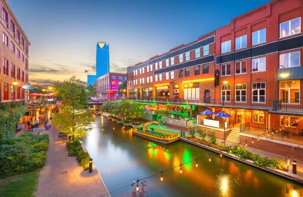 Oklahoma City is an underrated USA weekend trip destination.