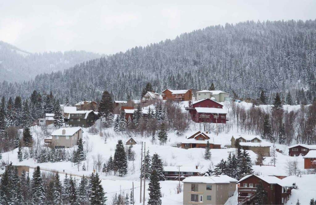If you're looking for a pretty USA Christmas destination, visit Park City, Utah.