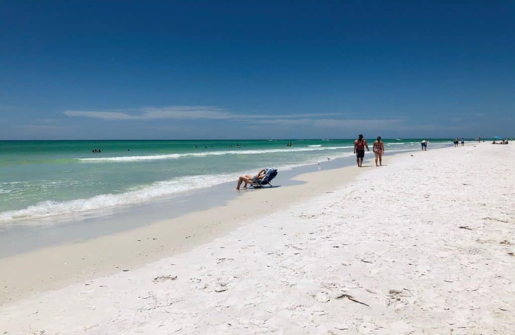 Siesta Key is one of the most relaxing USA weekend getaways.