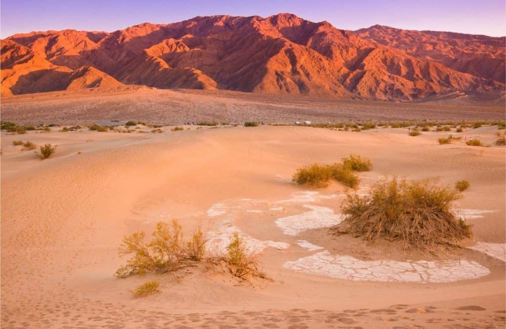 One of the best winter trips in the U.S. is Death Valley.