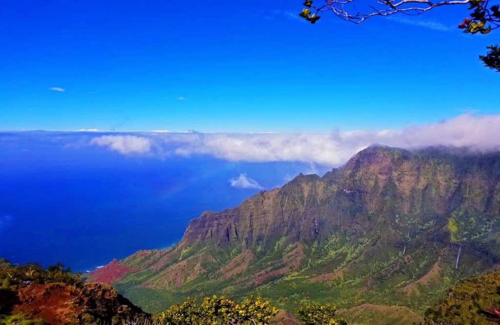 The best winter trip in the U.S. is Hawaii.