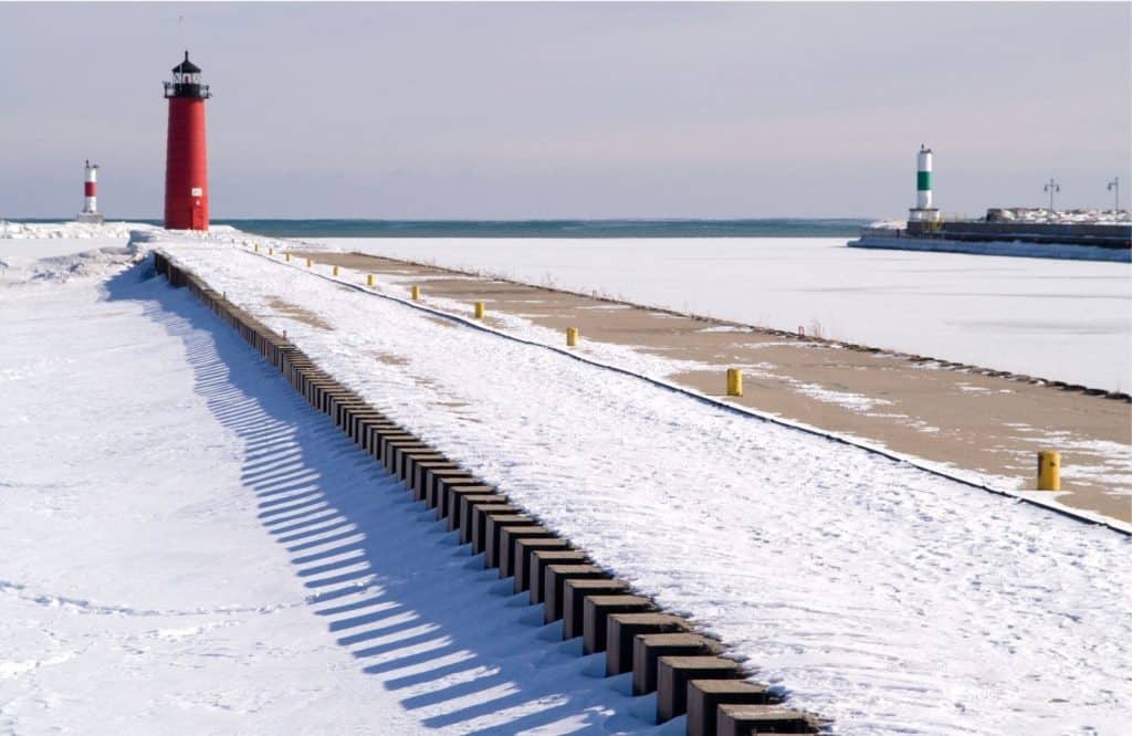 Kenosha, Wisconsin is interesting and one of the best winter trips in the U.S.