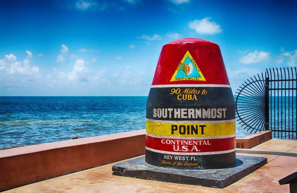 Key West is one of the best winter trips in the U.S.