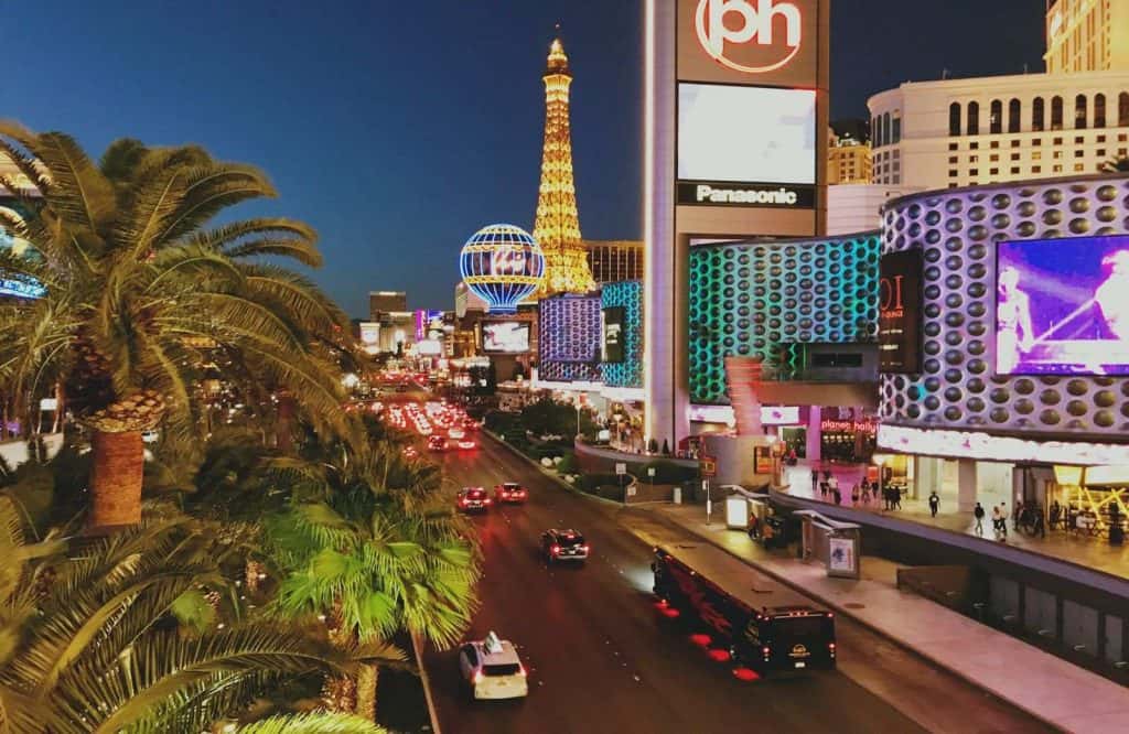 Las Vegas is one of the best winter getaways in the U.S.