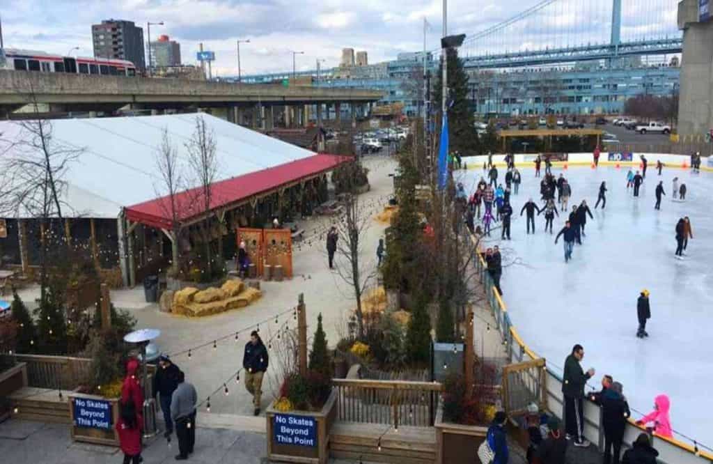 One of the best winter trips in the U.S. is Philadelphia.