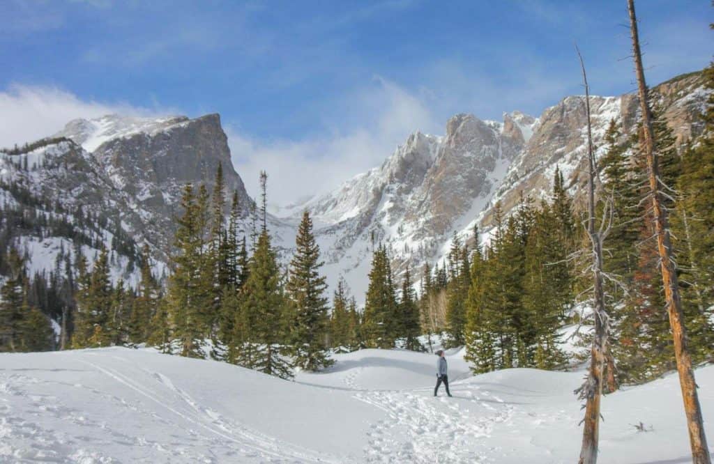 Rocky Mountain National Park is one of the most perfect and best winter trips in the U.S.