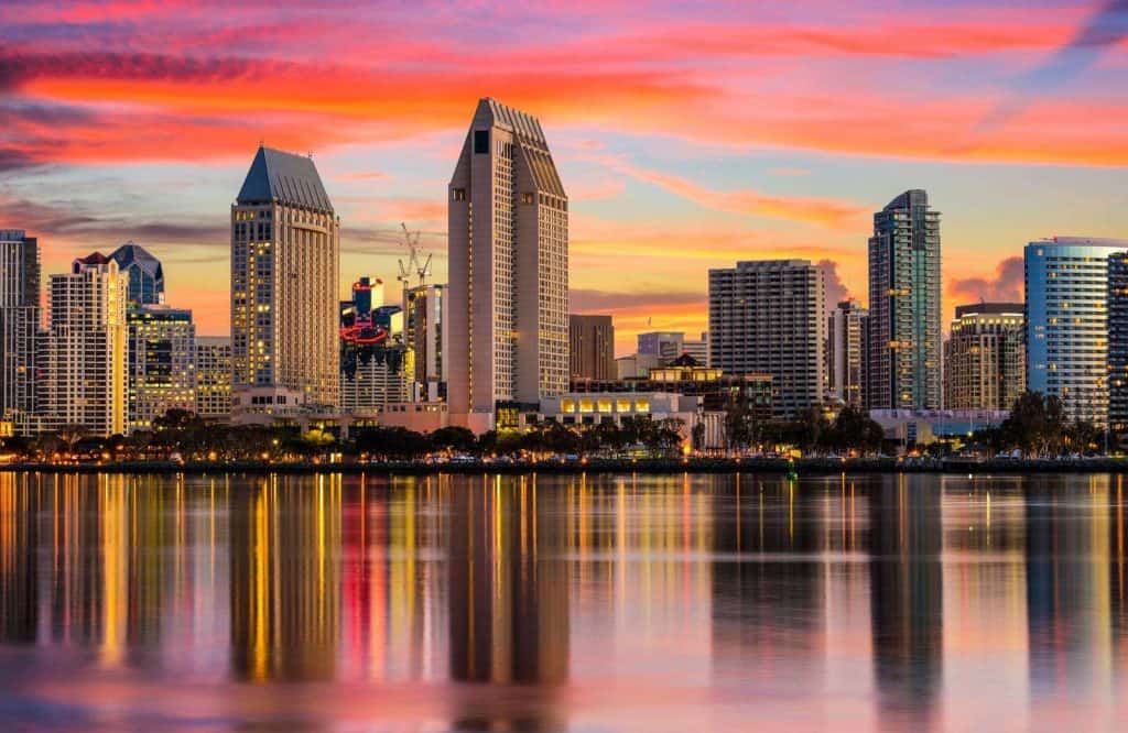 San Diego is one of the best winter trips in the U.S.