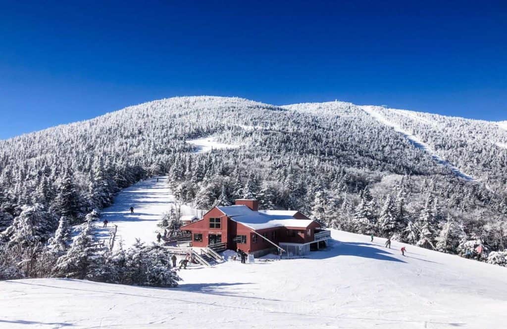 If you're looking for one of the most epic and best winter trips in the U.S., be sure to visit Sugarbush.
