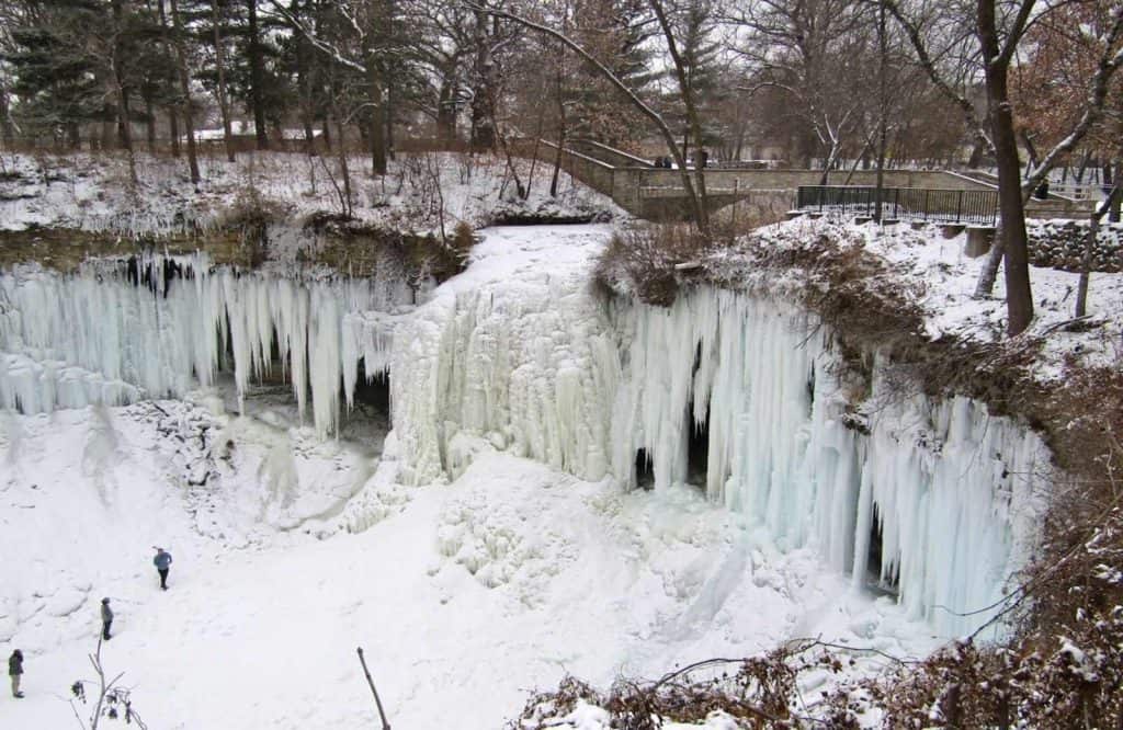 One of the best winter trips in the U.S. is Twin Cities.