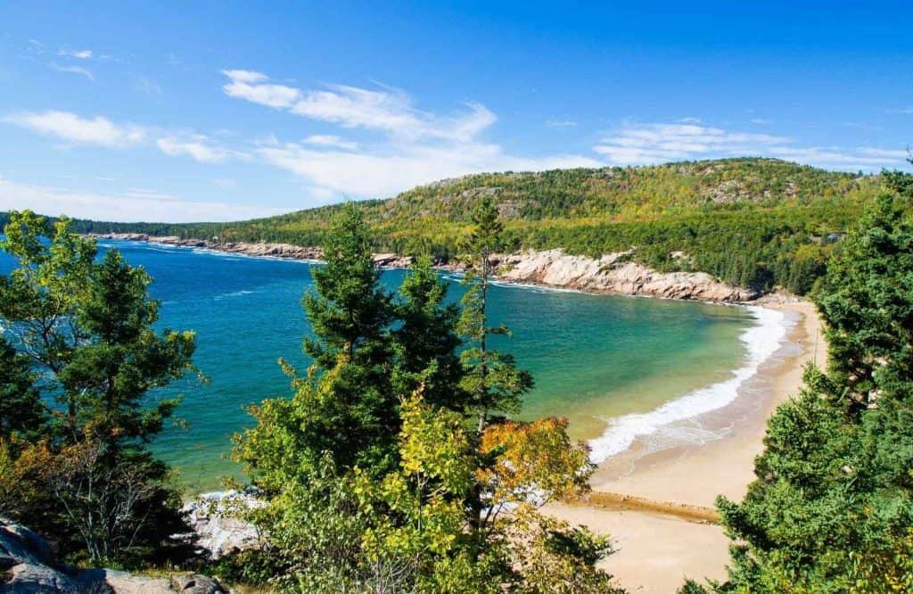 If you like nature, be sure to check out Acadia National Park on your New England road trip itinerary.