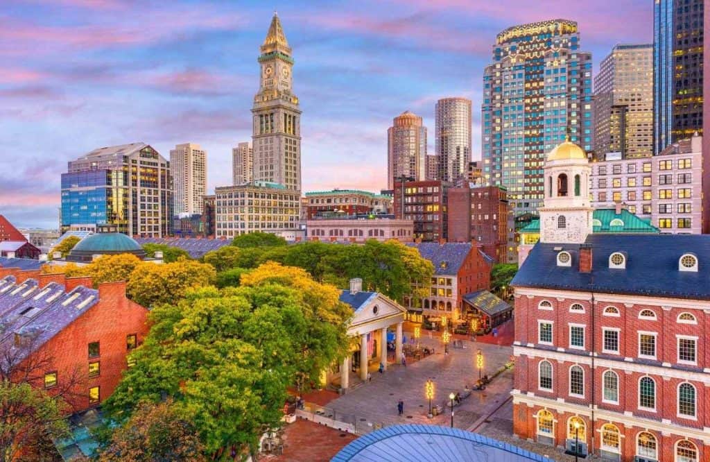 Boston is a great place to start your New England road trip itinerary.