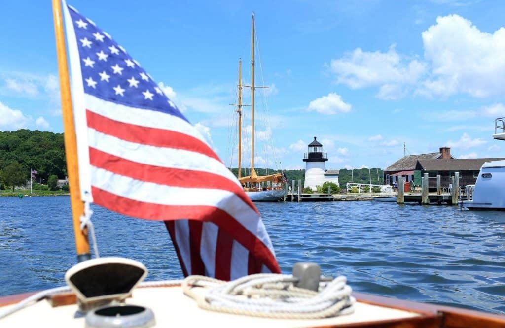 Mystic is a must on your New England road trip itinerary.