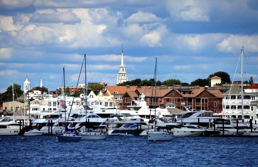 Providence is a cute town to explore on your New England road trip itinerary.