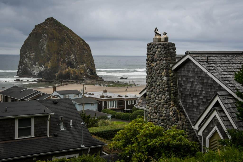 One of the most unique places to visit in Oregon is Cannon Beach.