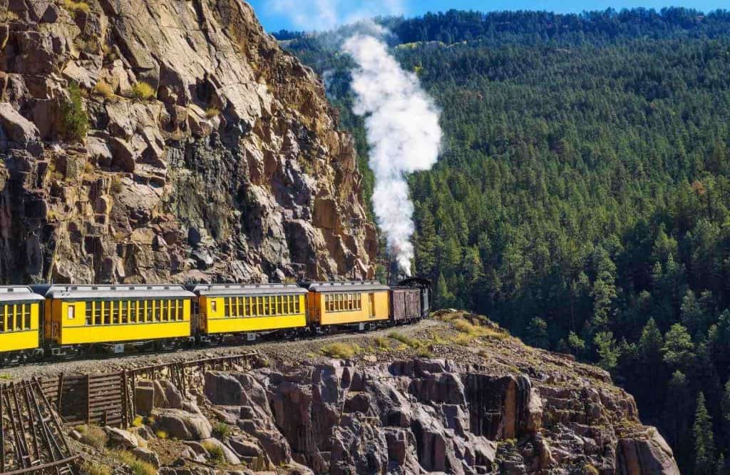 If you're looking for the best winter towns in Colorado, Durango is one of them.