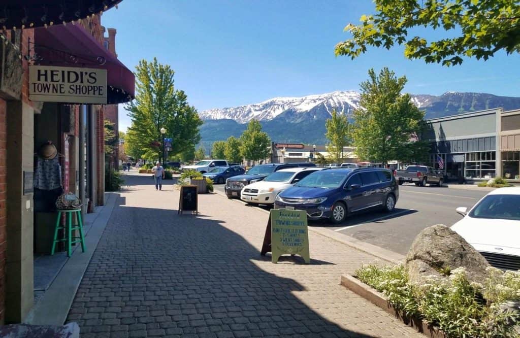 If you're looking for unique places to visit in Oregon, definitely check out Joseph!