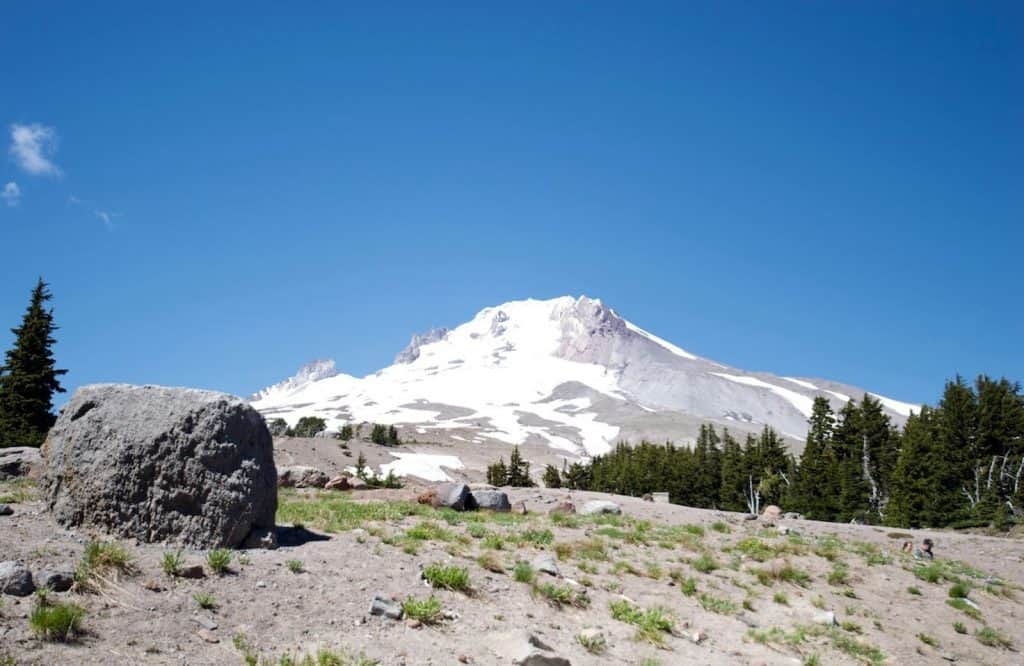 Add Mount Hood to your list of unique places to visit in Oregon.