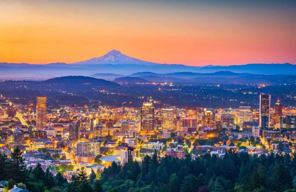 Portland is charming and one of the most unique places to visit in Oregon.