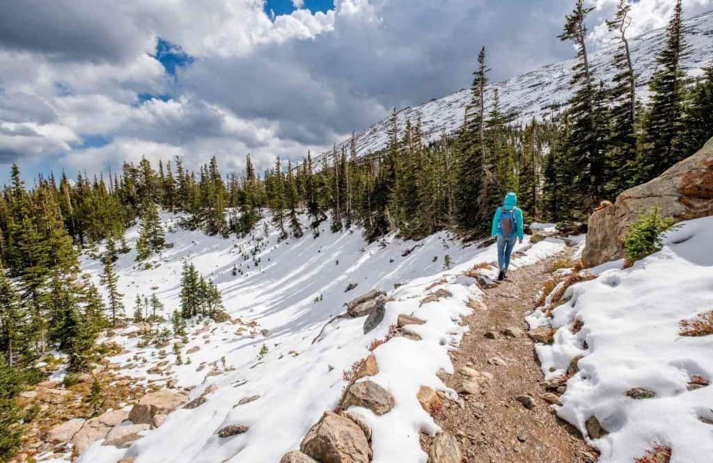 Looking for the best winter getaways in Colorado? Try Rocky Mountain National Park!
