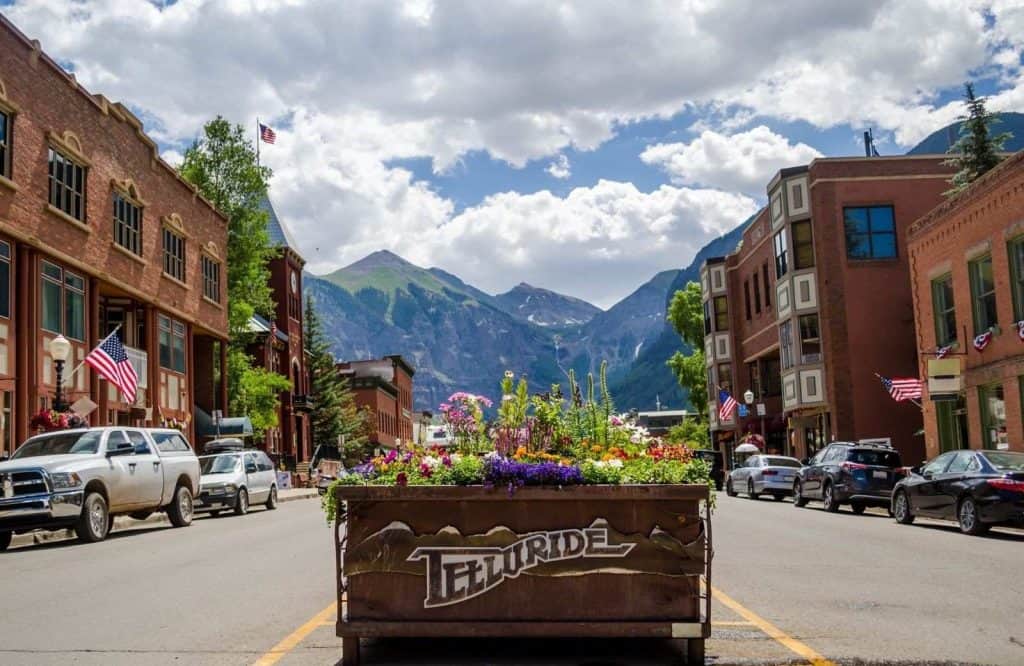 If you're looking for the best winter getaways in Colorado, Telluride is worth a visit.