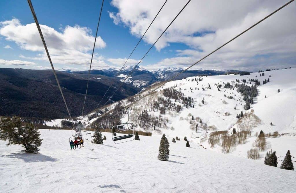 Looking for the best winter getaways in Colorado? Be sure to visit Vail.